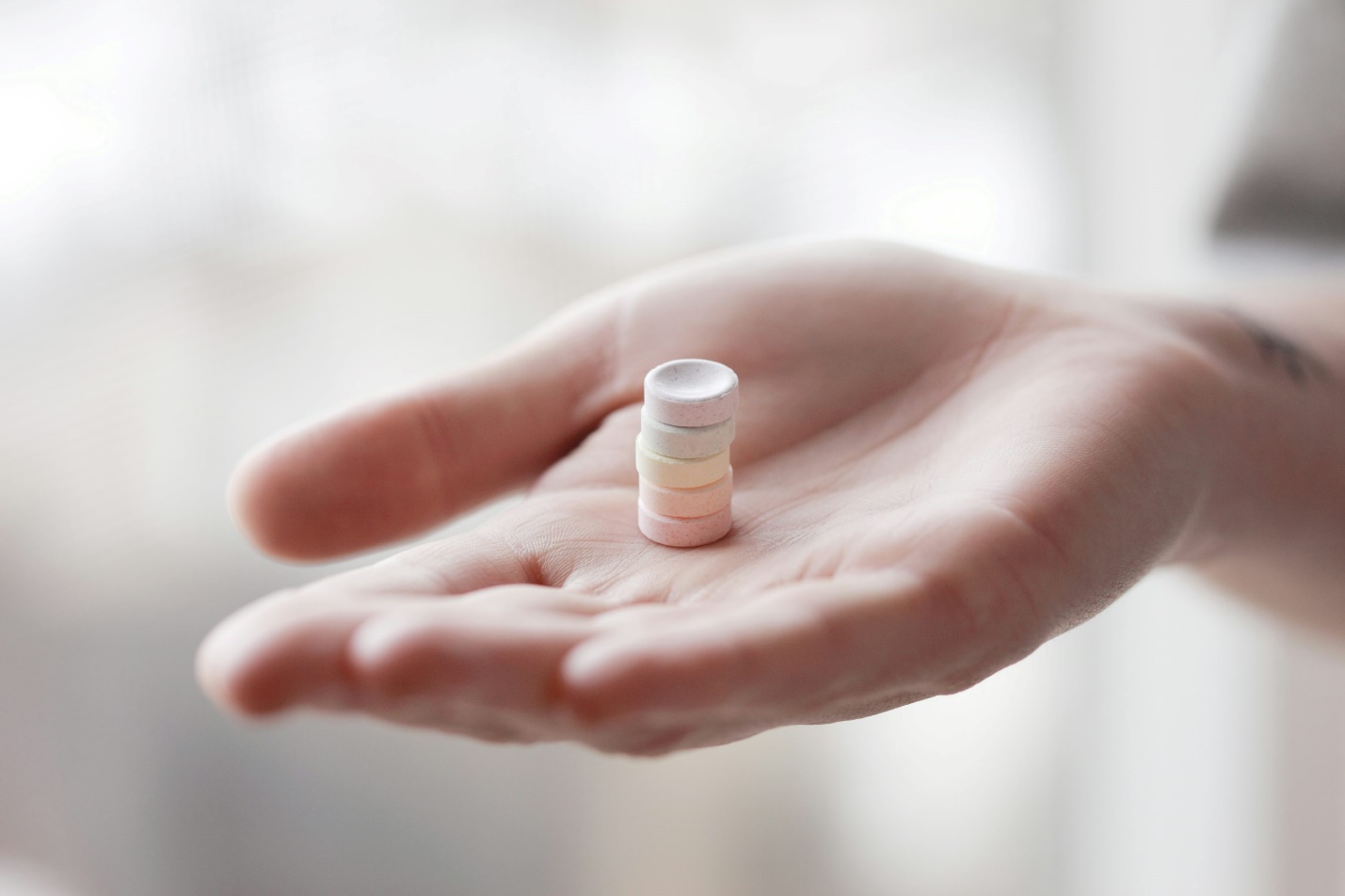 A pile of medicines after getting a doctor’s excuse online 