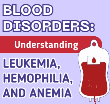 BLOOD DISORDERS: Understanding Leukemia, Hemophilia & Anemia