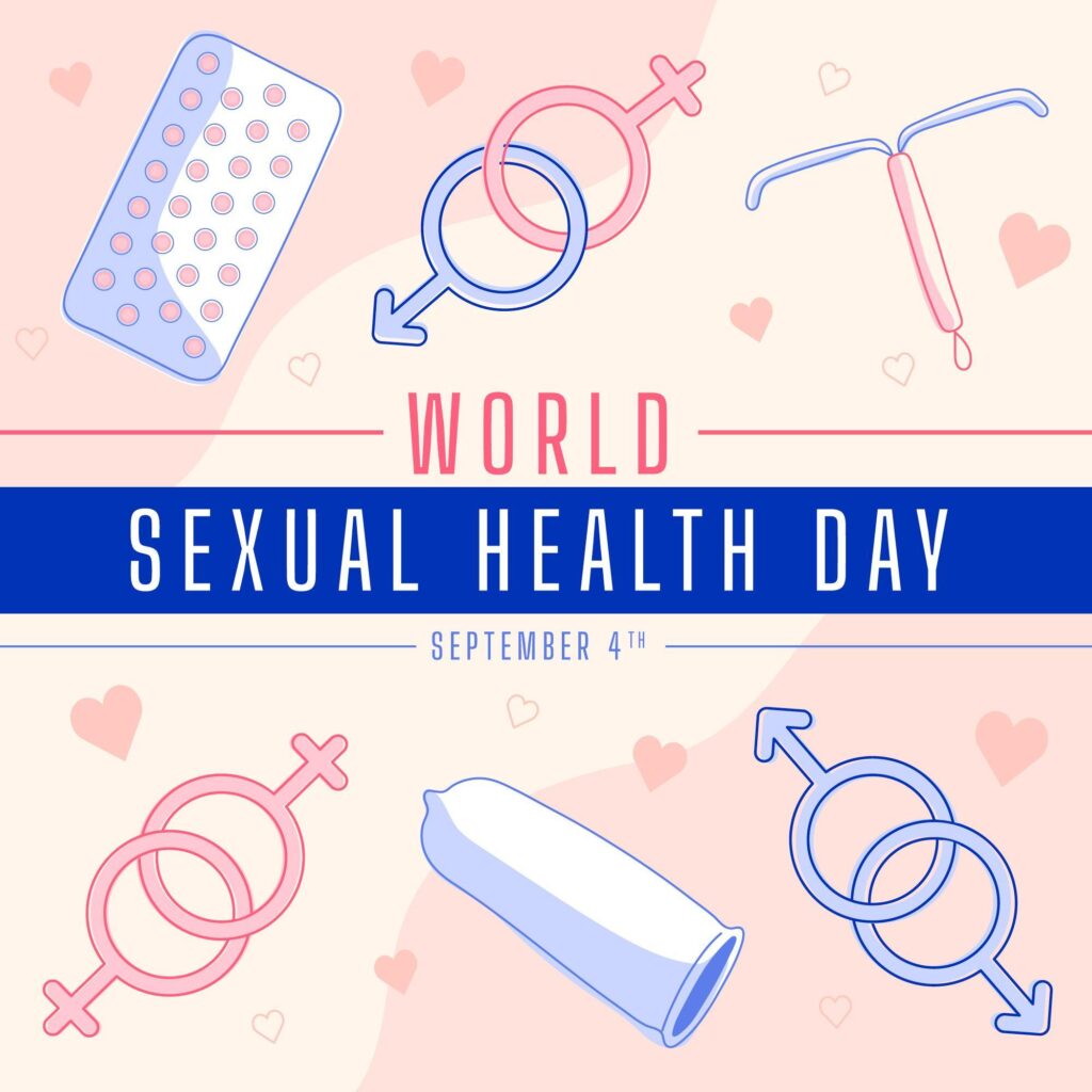 Graphic promoting World Sexual Health Day