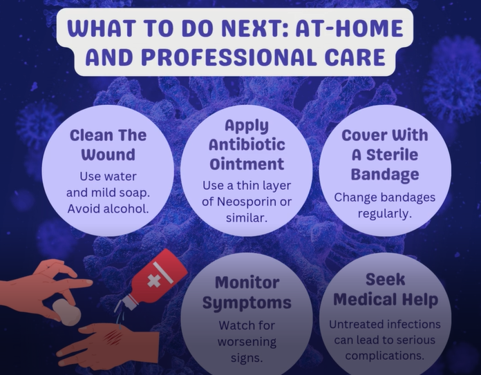 Signs Your Wound Is Infected and What to Do Next – An Infographic