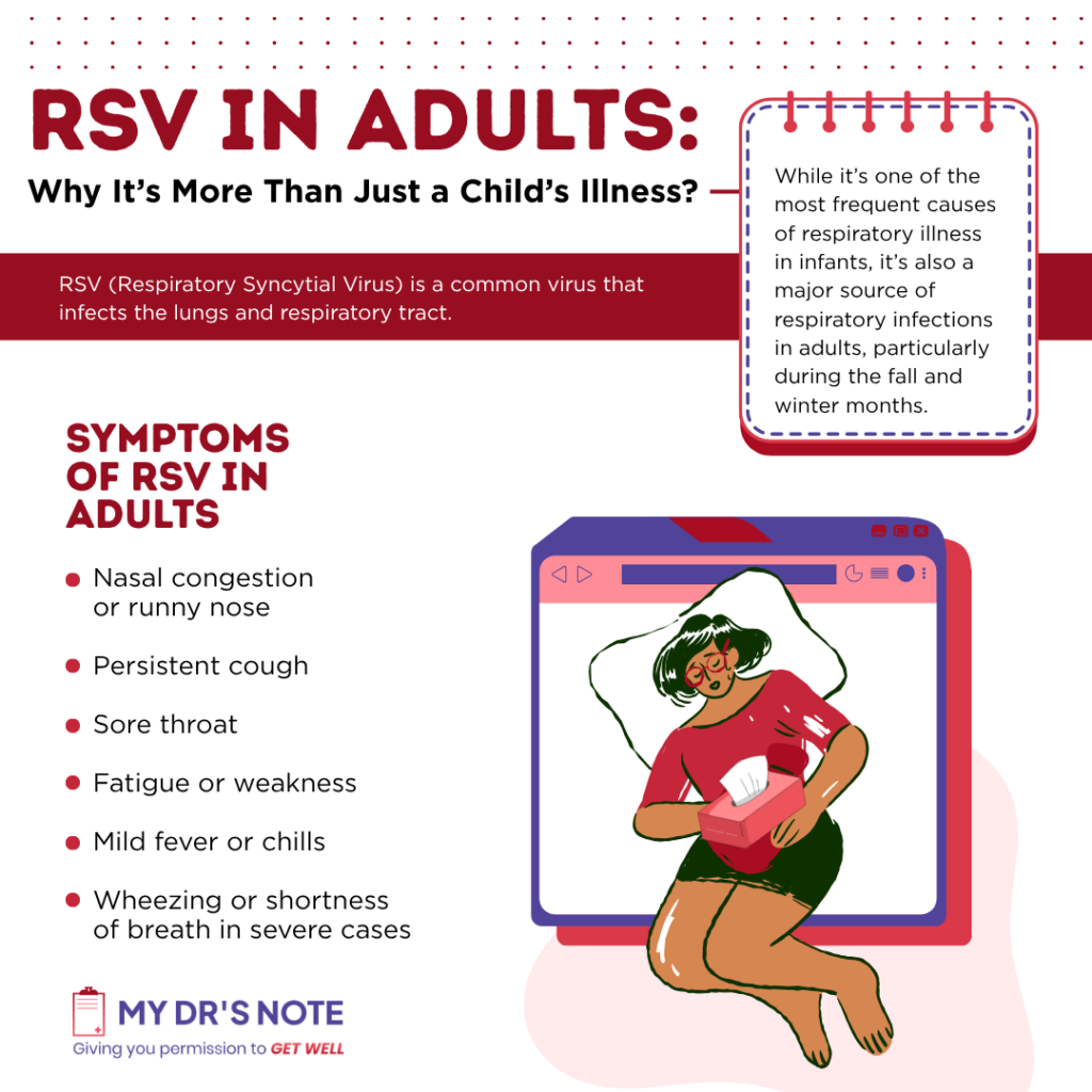 RSV in Adults: Why It’s More Than Just a Child’s Illness